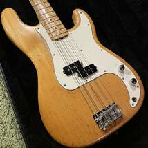 【貫禄のルックス!!】80's ESP Navigator ESPIONAGE BASS ワンピースボディアッシュ70's Fender Precision PB プレベ JV FUJIGEN TOKAI _画像6