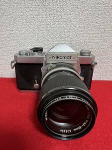 JP815＊カメラ Nikon Nikomat FT4539639 ジャンク品＊