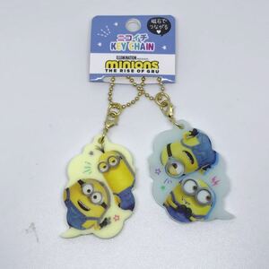 minions ニコイチ キーチェーン ミニオンズ