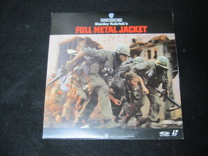  laser disk LD[ full metal jacket ] direction Stanley * Kubrick 