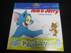 レーザーディスクLD「Tom&Jerry　トムとジェリー　スペシャルＢＯＸ」 全53話　帯付き