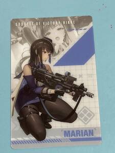 MARIAN -マリアン-★勝利の女神 NIKKE ガンガールメタルカードコレクション★ノーマル★ニケ♪♪