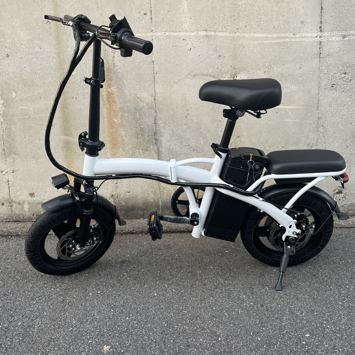 めちゃ速 リミッターカット フル電動自転車 アクセル付-