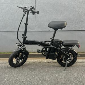 SALEめちゃ速　リミッターカット　フル電動自転車　アクセル付　ひねちゃ　モペット