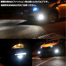 1円～ H3 H3a LED 12V 24V 兼用 80W フォグランプ 爆光 高輝度 LED バルブ 2個 ホワイト 6000k トラック プロフィア 1a_画像3