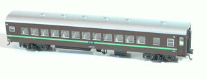 【F3JJ50】KATO「ナロ10(かもめ仕様)」ケースなし　国鉄10系客車　中古Nゲージ　ジャンク