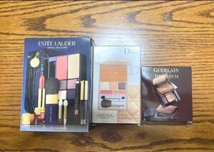 Dior Estee Lauder GUERLAIN メイクアップパレット ディオール コスメ