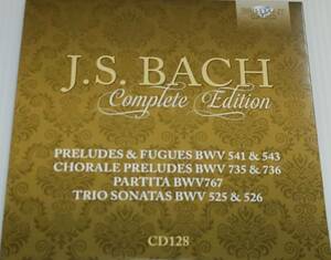 新品CDステファノ・モラルディ/バッハ：前奏曲とフーガBWV.543・トリオソナタ第1番BWV.525他