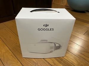 DJI Goggles ヘッドマウントディスプレイ FPV ドローン