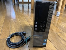 DELL OPTIPLEX 7010 SFF i5-3470/8GB/250GB/Windows10 Pro/B_画像1