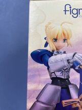 figma フィグマ　セイバー甲冑ver 一番くじfate ラストワン賞かまくら型アクリルボード　fate fantasm イリヤとゆかいな仲間たち　未開封_画像9