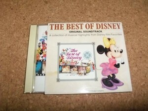 [CD][送100円～] ザ・ベスト・オブ・ディズニー　国内盤　英語歌