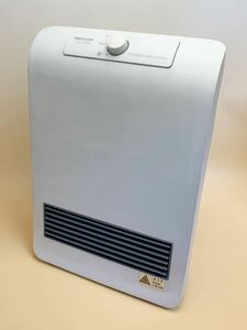 TEKNOS セラミックファンヒーター TS-123-W ホワイト 可動品 15年製 80サイズ発送