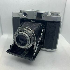MAMIYA-6 マミヤー６ 蛇腹カメラ ブラック Olympus.D.zuiko F.C.1:3.5 f＝7,5cm 送料520円～
