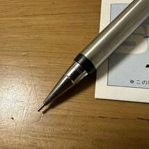新品 廃盤 MITSUBISHI 三菱鉛筆 uni ユニ FLICKER フリッカー M5-760 シャーペン 0.5mm 説明書付き 昭和レトロ_画像2