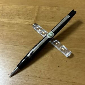 新品 廃盤 Pentel ぺんてる テクニカ Ⅱ PD1065 サイドノック式 黒軸 シャーペン 0.5mm 昭和レトロ