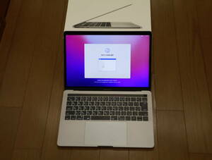 美品 MacBookProRetina MLH12J/A Touch Bar Corei5 2.9/13.3インチ/8GB/256GB SSD