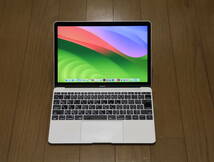 MacBook Early2016 12インチ/CoreM3 1.1G/256G/8G/OS Sonoma_画像1