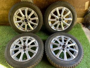 軽自動車用　155/65R14 75Q NorthTrek N3i 2020年製　スタッドレス バリ山 4本セット　14x4.5J ET 45 PCD 4Hx100 ハブ系やく　66.8mm 