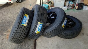 ランクル300 WEDS KEELER ウインターマックス WINTER MAXX SJ8+ 265/65R18 ウエッズ 