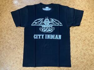 【初売りセール】 新品未使用 CITY INDIAN Tシャツ シティインディアン ハードコアパンク HARDCOREPUNK