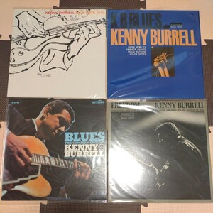 LP盤 ケニー・バレル 4枚まとめて freedom/K.B BLUES/ BLUES THE COMMON GROUND/KENNY BURRELL ブルーノート レコード BLUE NOTE