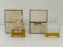 S0511-525 1136【1円スタート】 シャネル　CHANEL　香水　パルファム　まとめ売り　No.5　箱付き　レディース_画像1