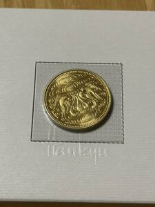 地方自治法 天皇陛下 御在位 10万円金貨 十 硬貨 貨幣 K24 20g ブリスター パック