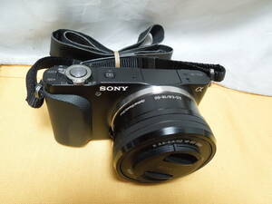 SONY α NEX-3N ボディ/ 動作確認／ SELP1650 E 3.5-5.6/PZ 16-50 OSS レンズ／ミラーレス一眼