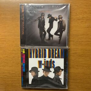 w-inds. HYBRID DREAM/CAN'T GET BACK