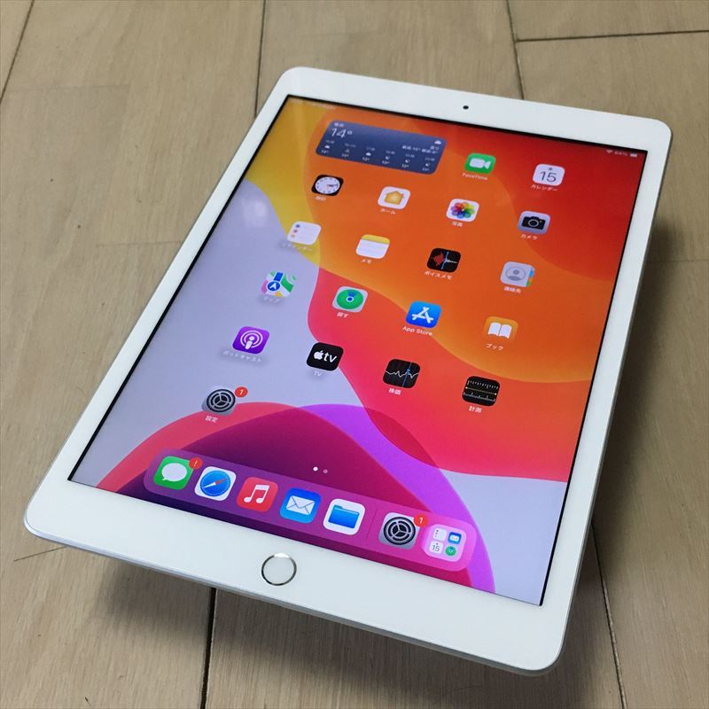 期間限定 19日まで 608) Apple iPad 第7世代 WiFi 32GB シルバー10 2