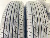 中古タイヤ サマータイヤ 2本セット 145/80R12 ヨコハマ エコス ES300_画像3