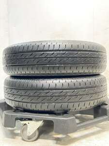 中古タイヤ サマータイヤ 2本セット 145/65R15 ブリヂストン ネクストリー