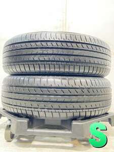 中古タイヤ サマータイヤ 2本セット 185/65R15 ヨコハマ ブルーアース-GT AE51