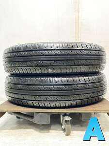 中古タイヤ サマータイヤ 2本セット 175/80R16 ダンロップ グラントレック PT3