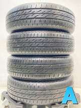 中古タイヤ サマータイヤ 4本セット 155/65R14 ブリヂストン ネクストリー_画像1