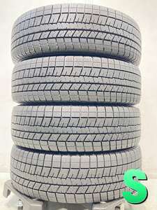 中古タイヤ スタッドレスタイヤ 4本セット 185/70R14 ダンロップ ウィンターマックス 03