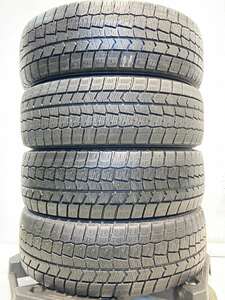 中古タイヤ スタッドレスタイヤ 4本セット 185/60R15 ダンロップ ウィンターマックス WM02