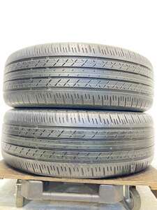 中古タイヤ サマータイヤ 2本セット 205/55R17 ブリヂストン トランザ ER33