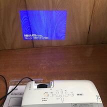 EPSON エプソン EB-S62 プロジェクター LCD PROJECTOR スクリーン 液晶プロジェクター_画像3