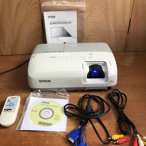 EPSON エプソン EB-S62 プロジェクター LCD PROJECTOR スクリーン 液晶プロジェクター