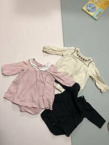 ベビー服 60cm 3-6ヶ月　女の子 ロンパース H&M SHEIN