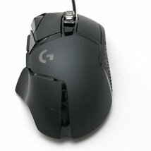 １円～ logicool ロジクール ゲーミングマウス 有線 G502 HERO 箱◆送料600円(近畿)～◆質屋 神戸つじの_画像4