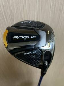 美USED 格安出品　キャロウェイ Callaway ROGUE ST MAX LSドライバー 9.0 Fujikura SPEEDER NX 60-S