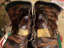 THE FRYE COMPANY LEATHER WORK BOOTS SIZE US 10? ザ フライ カンパニー レザー ワーク ブーツ ストレートチップ 革靴_画像7