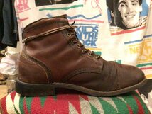 THE FRYE COMPANY LEATHER WORK BOOTS SIZE US 10? ザ フライ カンパニー レザー ワーク ブーツ ストレートチップ 革靴_画像4