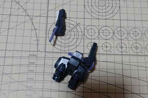 MG　ガンダムMK-2　ver.2.0　エゥーゴ　バックパック