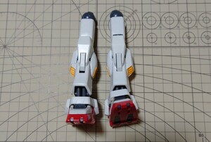 MG　ビルドガンダムMK-2　脚部