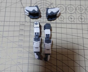 MG　ライトニングストライクガンダム　腕