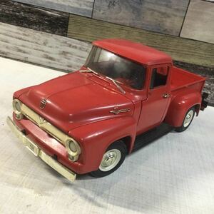 FORD フォード ピックアップトラック F100 赤 ミニカー USED品